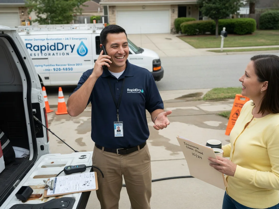 Water Damage Restoration Ringtown, PA FAQs